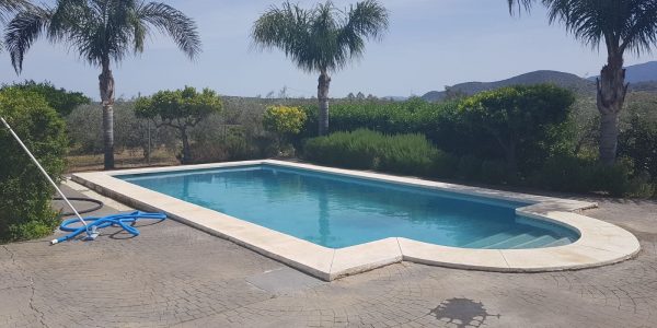 2-Bed Villa, Coin, Pool