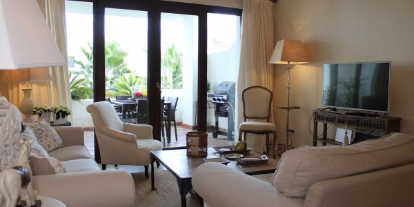 Apartment, Mijas Golf, Lounge