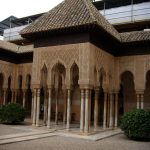 Alhambra Gates Alhambra Lions Courtyard