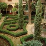 Alhambra Inner Courtyard Alhambra Garden Courtyard