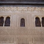 Alhambta Windows Alhambra Inner Windows