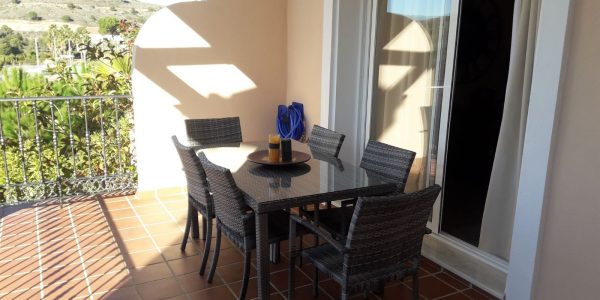 Townhouse, Alhaurin el Grande. Terrace