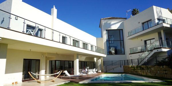 Villa for Rent, Benahavis, Marbella, Pool Area