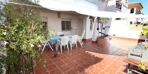 Benalmadena Apartment, Patio