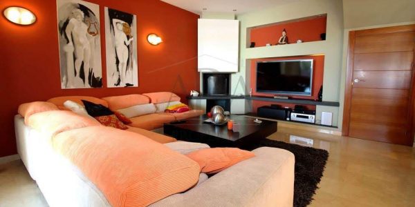 3 Bedroom House, El Coto, Lounge