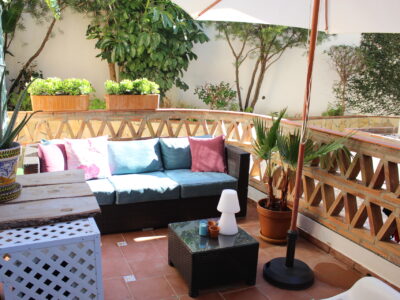 Holiday Rental Apartment, Mijas Golf, Terrace