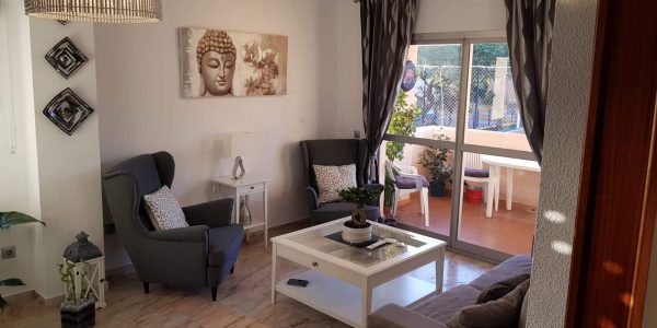 3-Bed Apartment, Fuengirola, Lounge