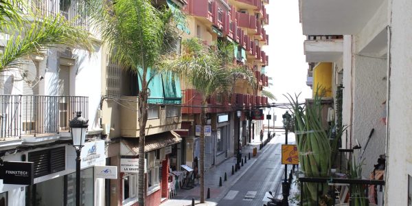3-Bed Apartment, Fuengirola Centre, Terrace view