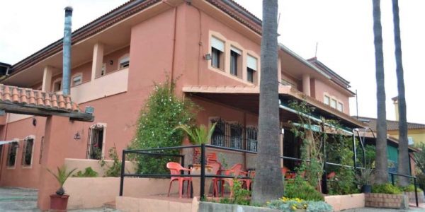Hoste, Bar, Restaurant for sale, Jimena de la Frontera, Cadiz, Spain, Entrance
