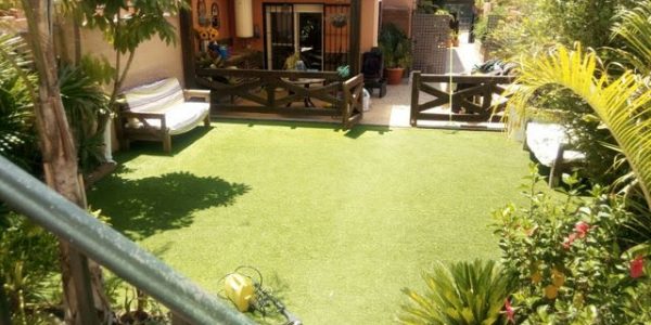 Rental Townhouse, Pizarra, Garden