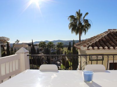 Puebla Aida, Holiday Rental, Apartmento Guapa, Terrace