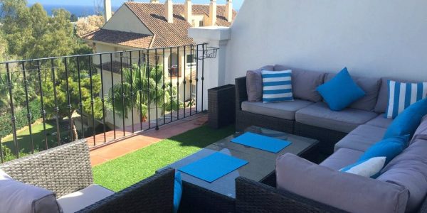 Rental, Golden Mile, Marbella, Terrace