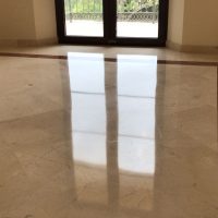 San Pedro Project, Floors, After San Pedro, Refurbish Project, Polished Floors