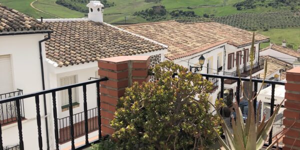 Townhouse for Sale, Near Ronda, Roof Terrace
