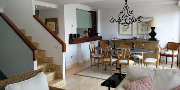 Vitania, 3-Bed Penthouse, Lounge